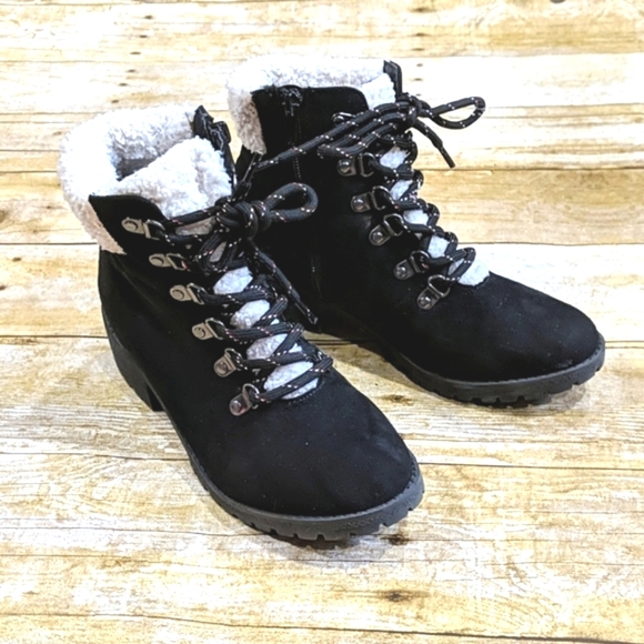 MIA | Shoes | Girls Vegan Suede Black 
